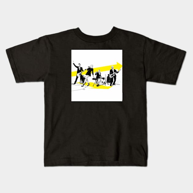 No Doubt Fanart Kids T-Shirt by eon.kaus